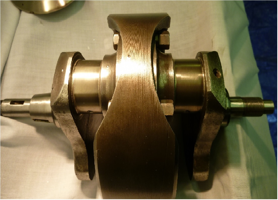 Crankshaft Alternator Keyway Repair Norton Owners Club